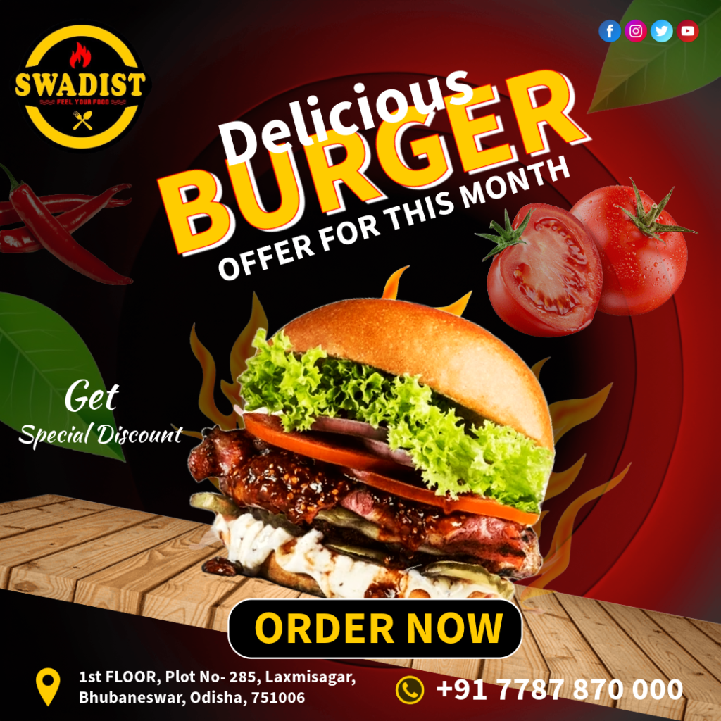 BURGER SWADIST GRAND