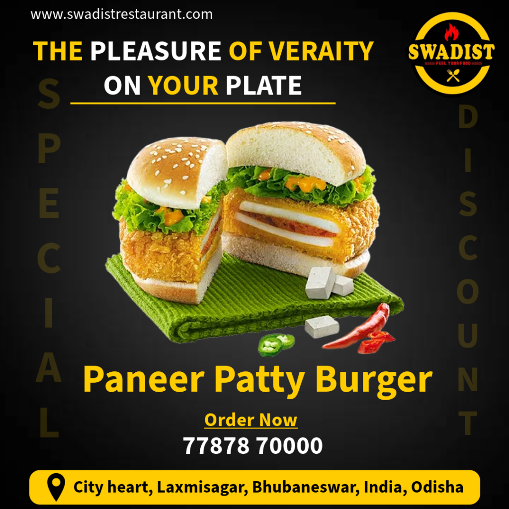PANEER PATTY BURGER