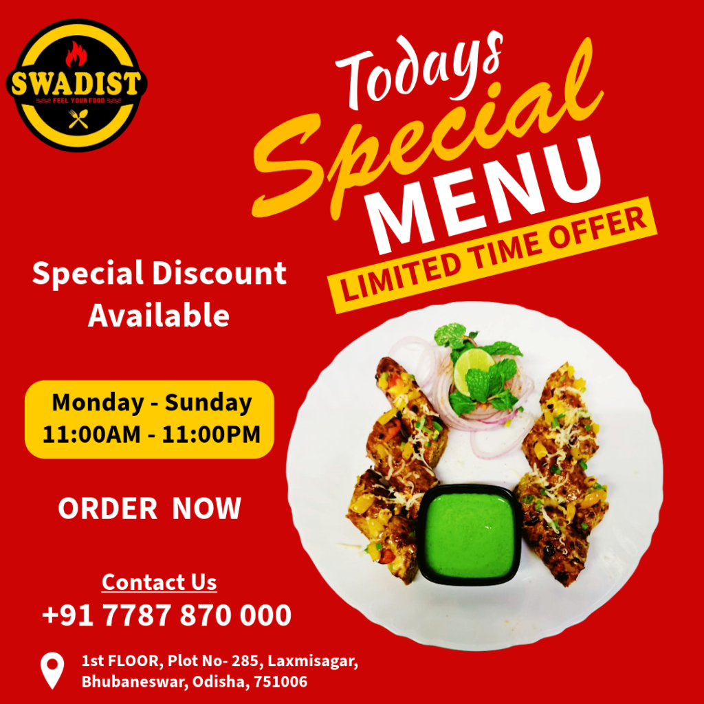 Swadist grand special menu