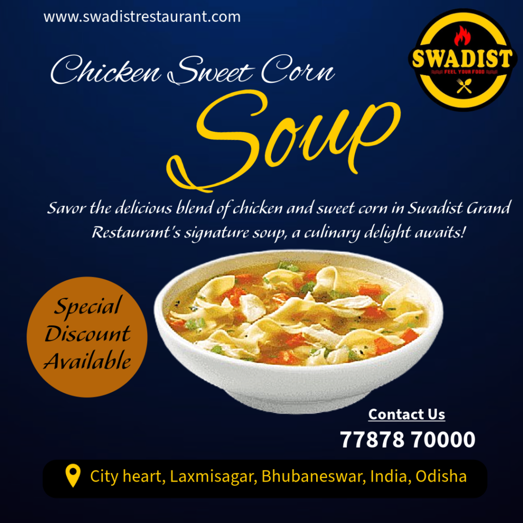 chicken sweet corn soup