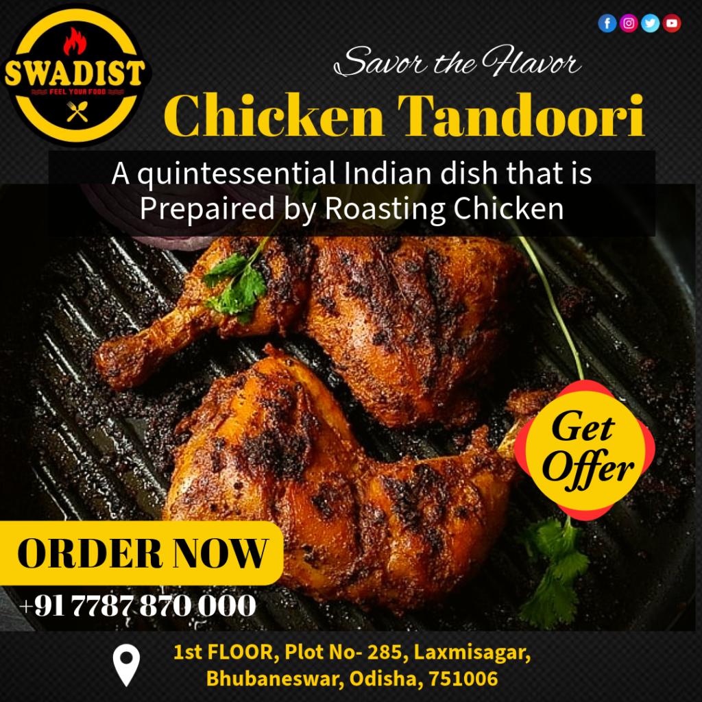 tandoor chicken