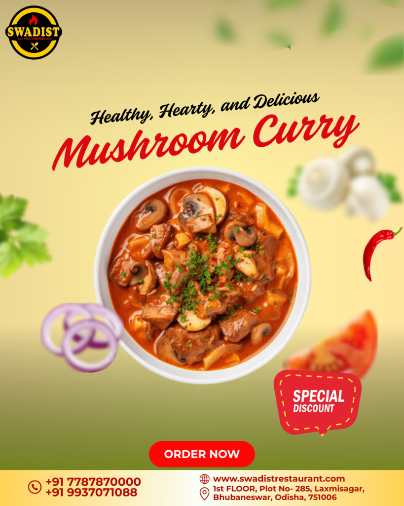 Mushroom Curry
