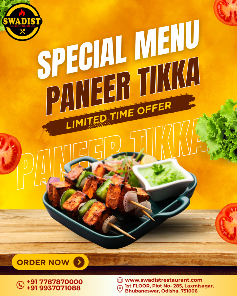PANEER TIKKA