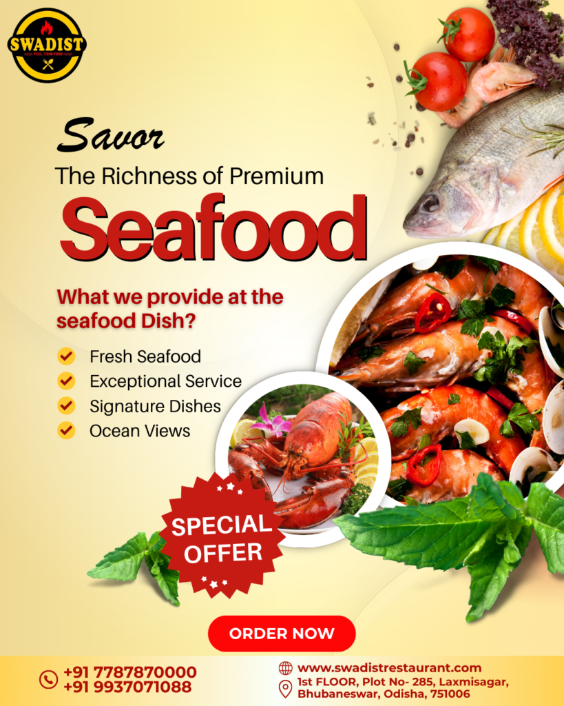 Savor The Richness of Premium Seafood