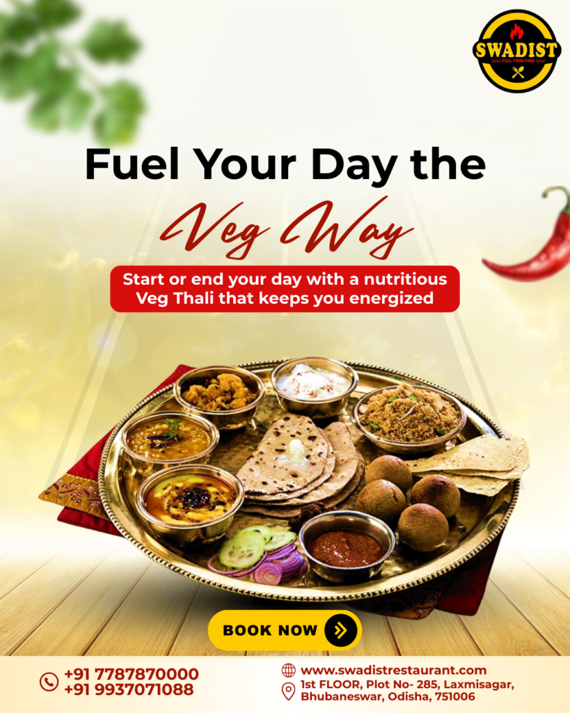 Fuel Your Day the Veg Way