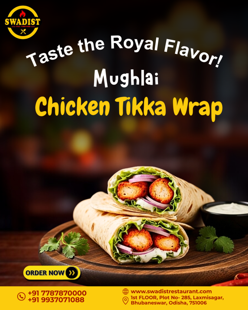 Chicken Tikka Wrap