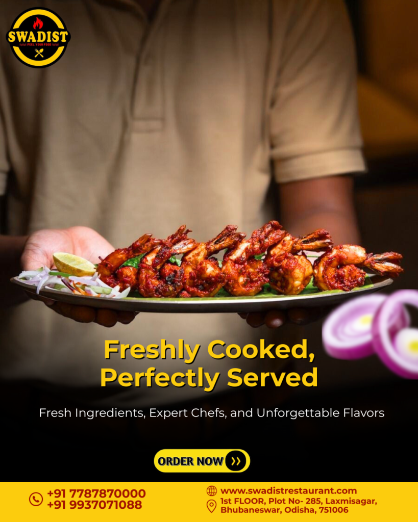 Freshly Cooked, Perfectly Served