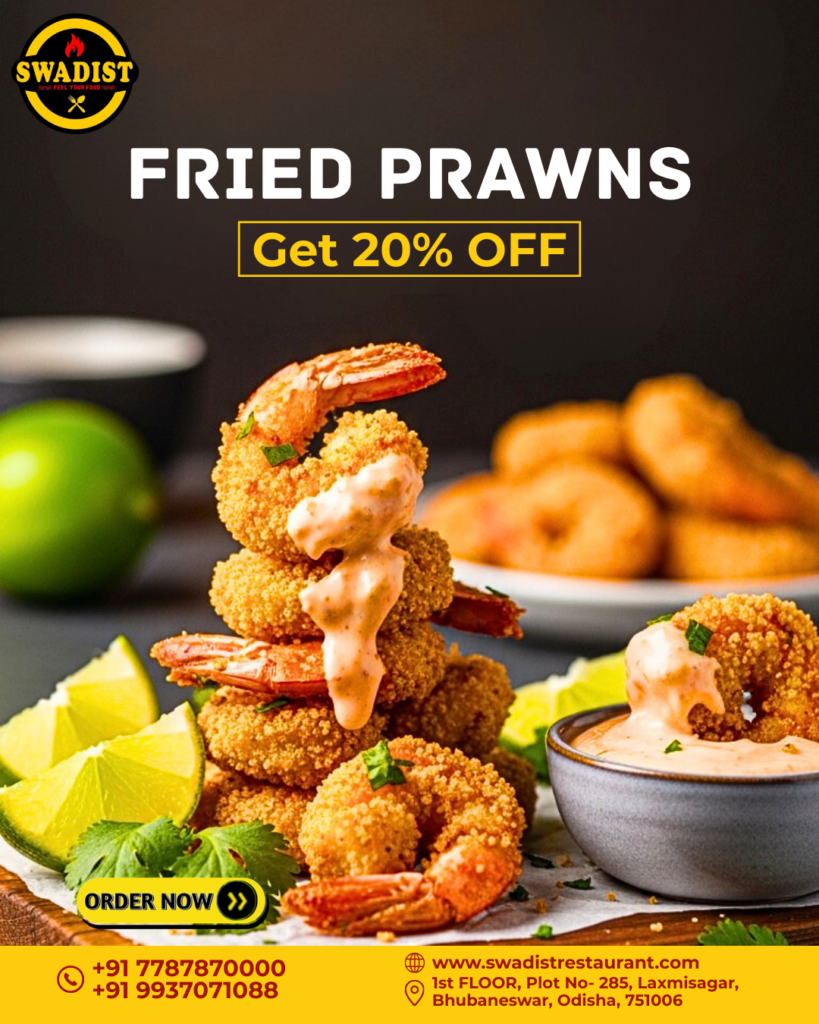 Fried Prawns