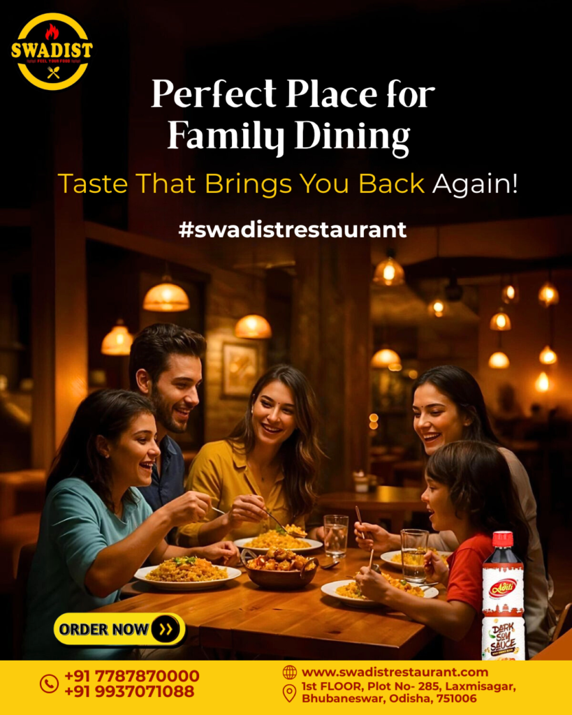 Perfect Place for Family Dining