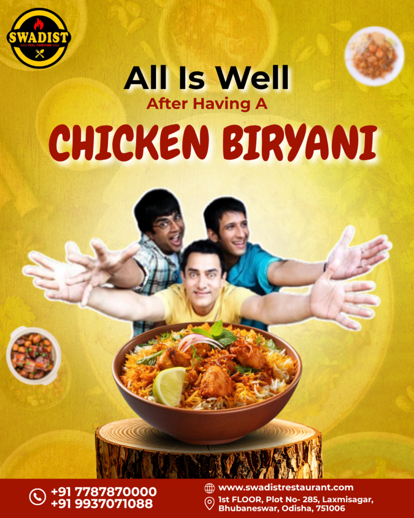 All Is Well CHICKEN BIRYANI