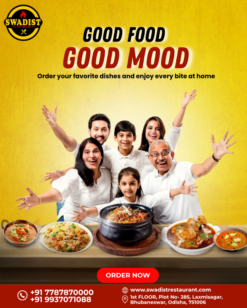 Good food Good mood