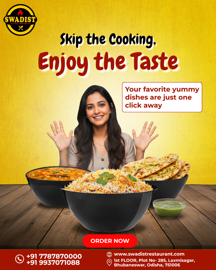 Skip the Cooking, Enjoy the Taste