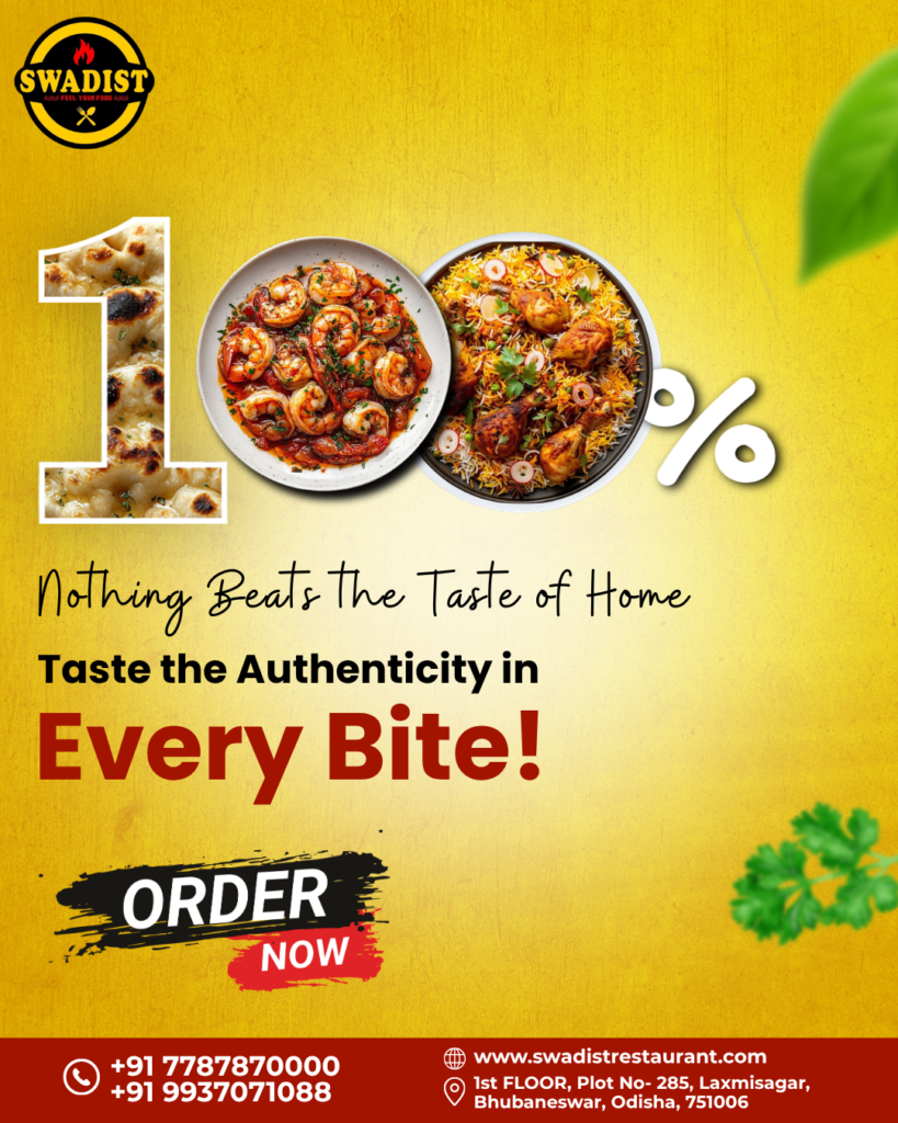 Taste the Authenticity in Every Bite!