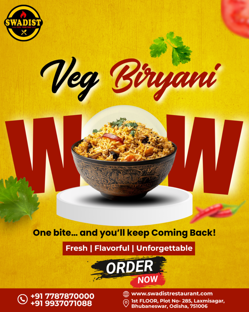 Veg Biryani