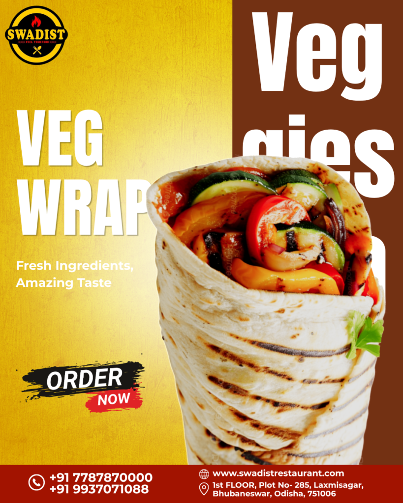 Veg wrap