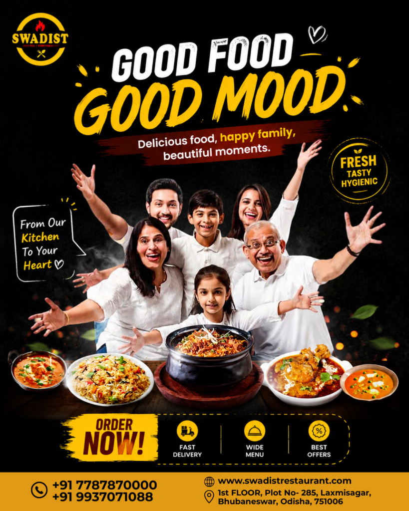 GOOD FOOD GOOD MOOD