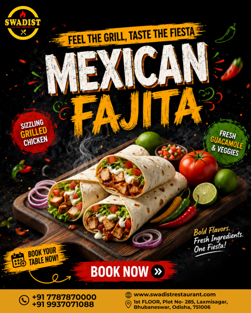 MEXICAN FAJITA