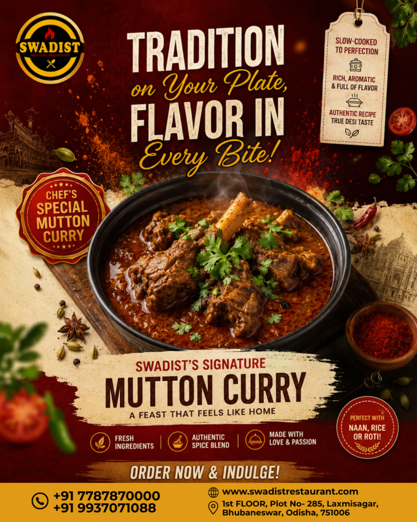 MUTTON CURRY