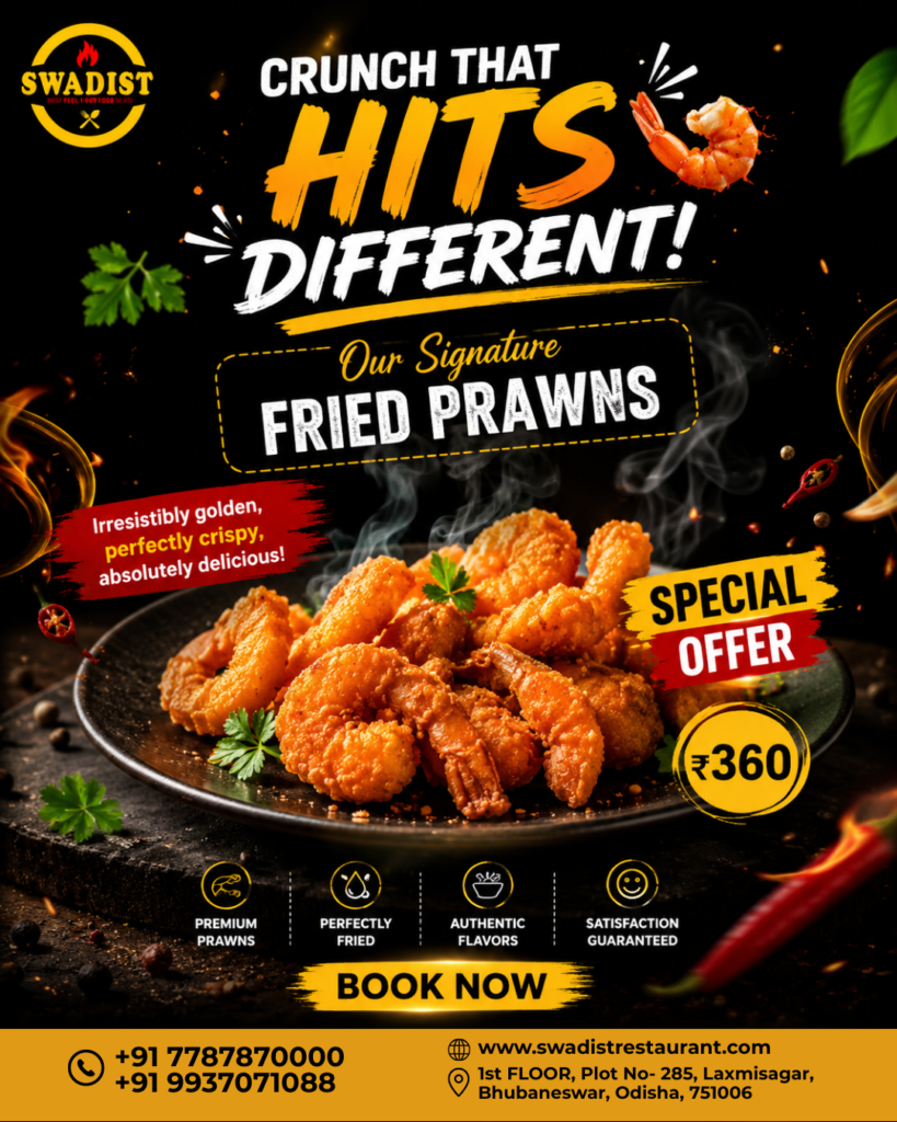OUR SIGNATURE FRIDE PRAWNS